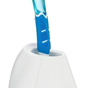 Germ Shield UV Toothbrush Sanitizer – Universal Cleaning Station that Accommodat